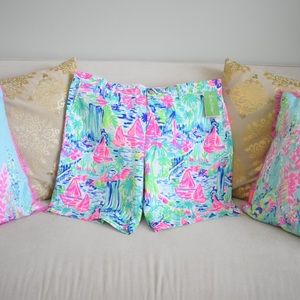 Lilly Pulitzer Mens Beaumont Shorts NWT